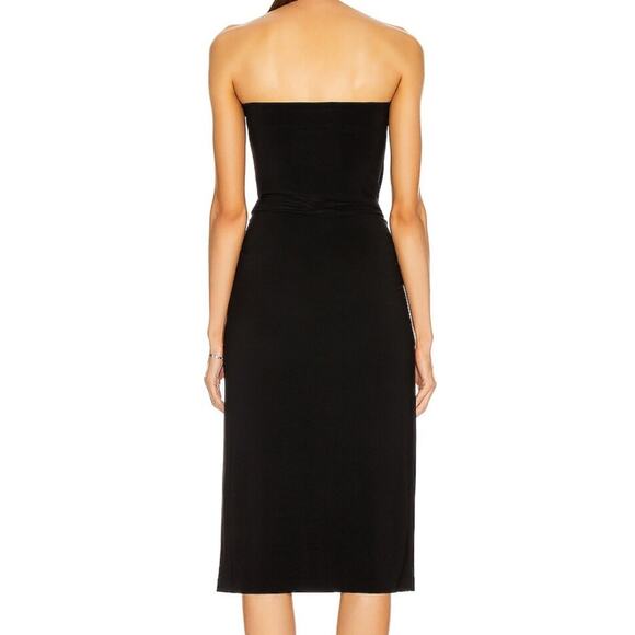NORMA KAMALI All in One Convertible Black Dress - Picture 7 of 10